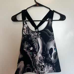 Nike work out multicolored tank top